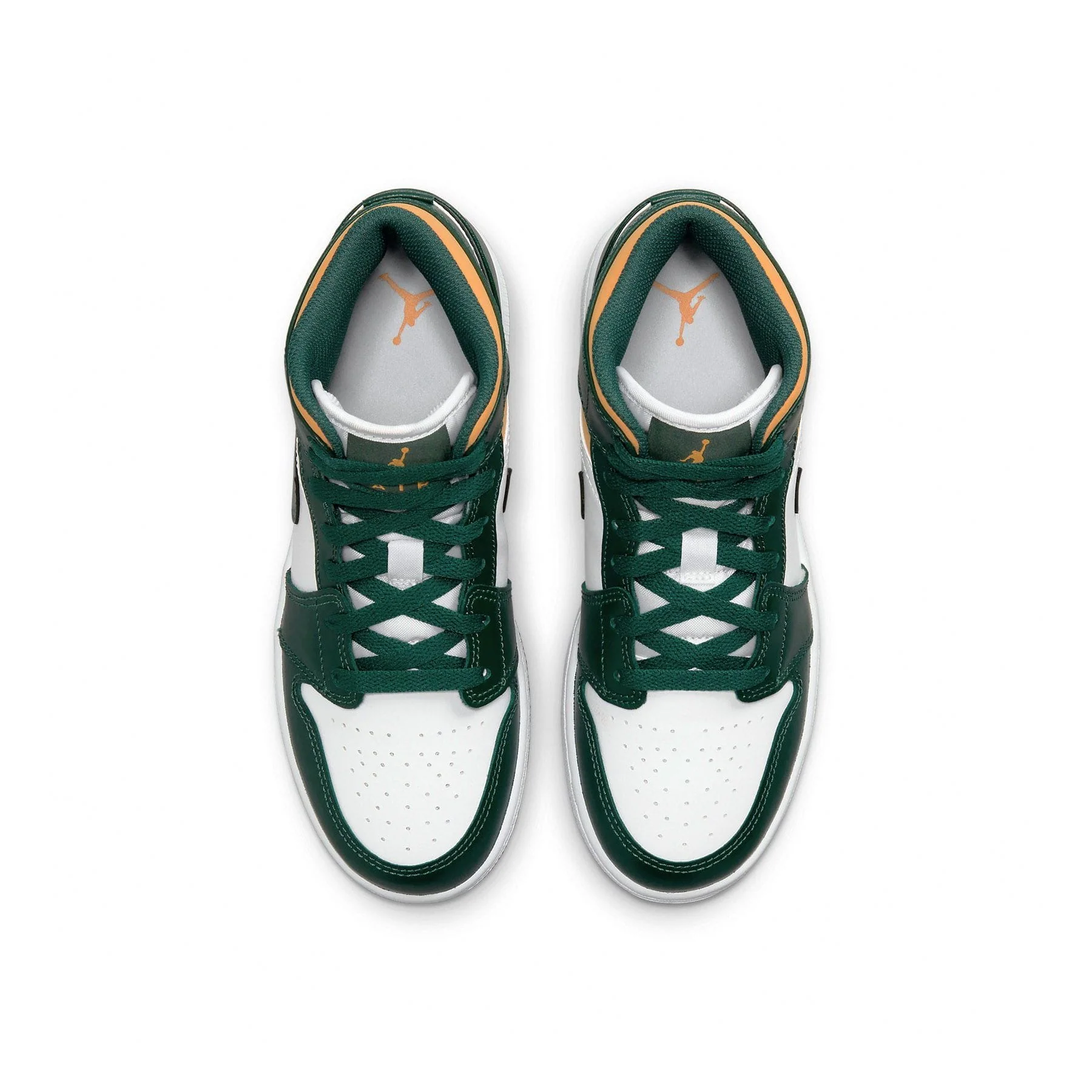 Air Jordan 1 Mid GS 'Sonics' 2021 - Image 3