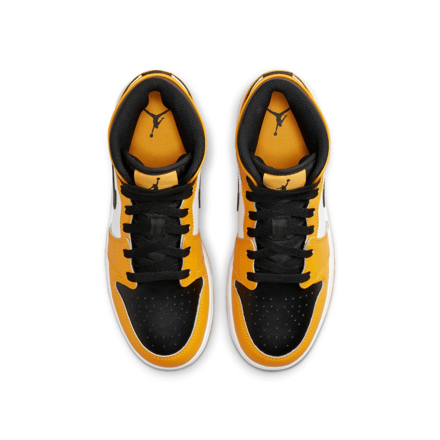 Air Jordan 1 Mid GS 'Taxi' - Image 3