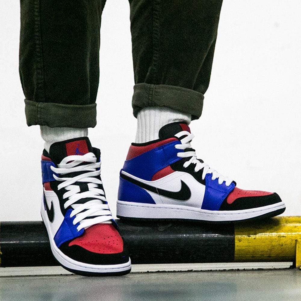 Air Jordan 1 Mid GS 'Top 3' - Image 6