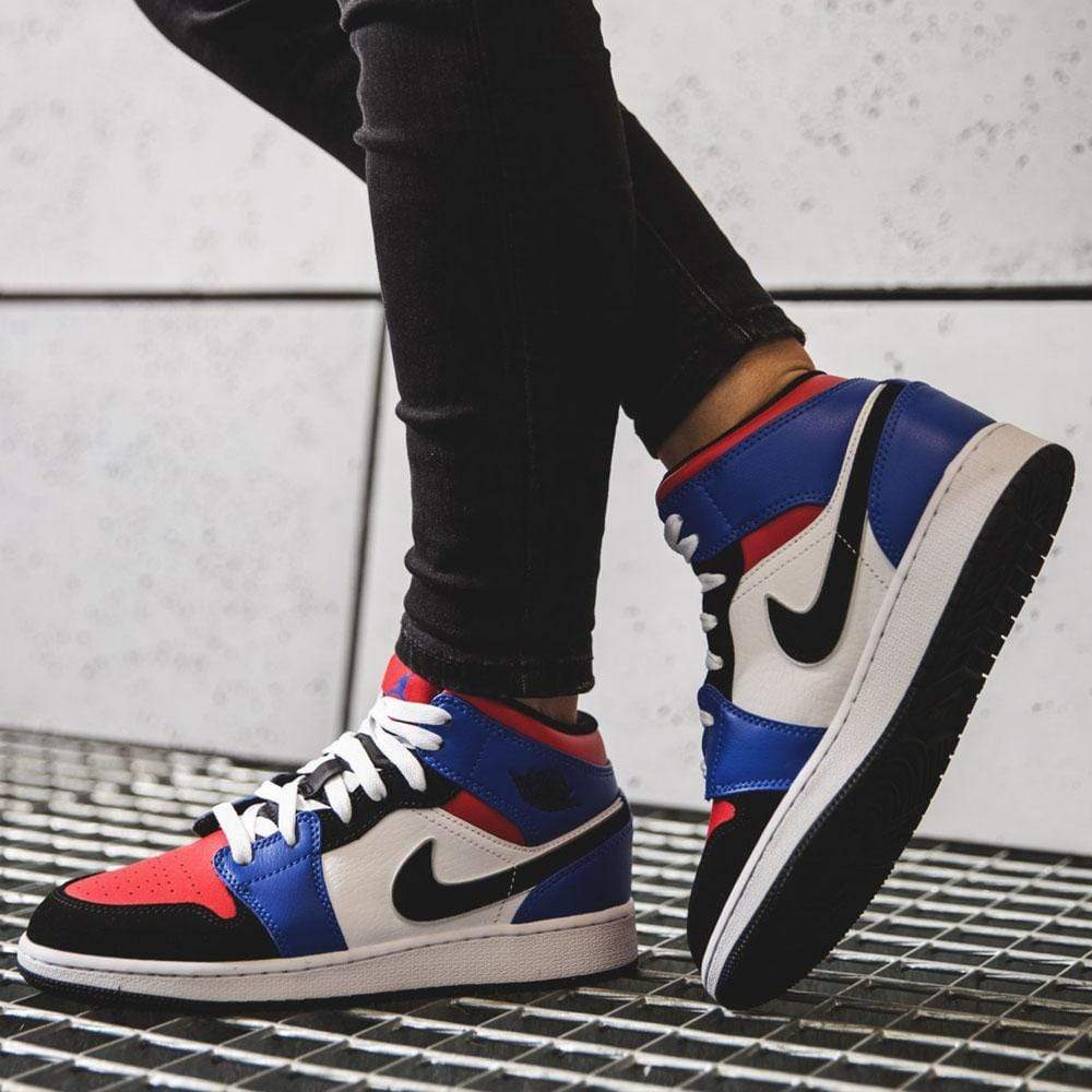 Air Jordan 1 Mid GS 'Top 3' - Image 7