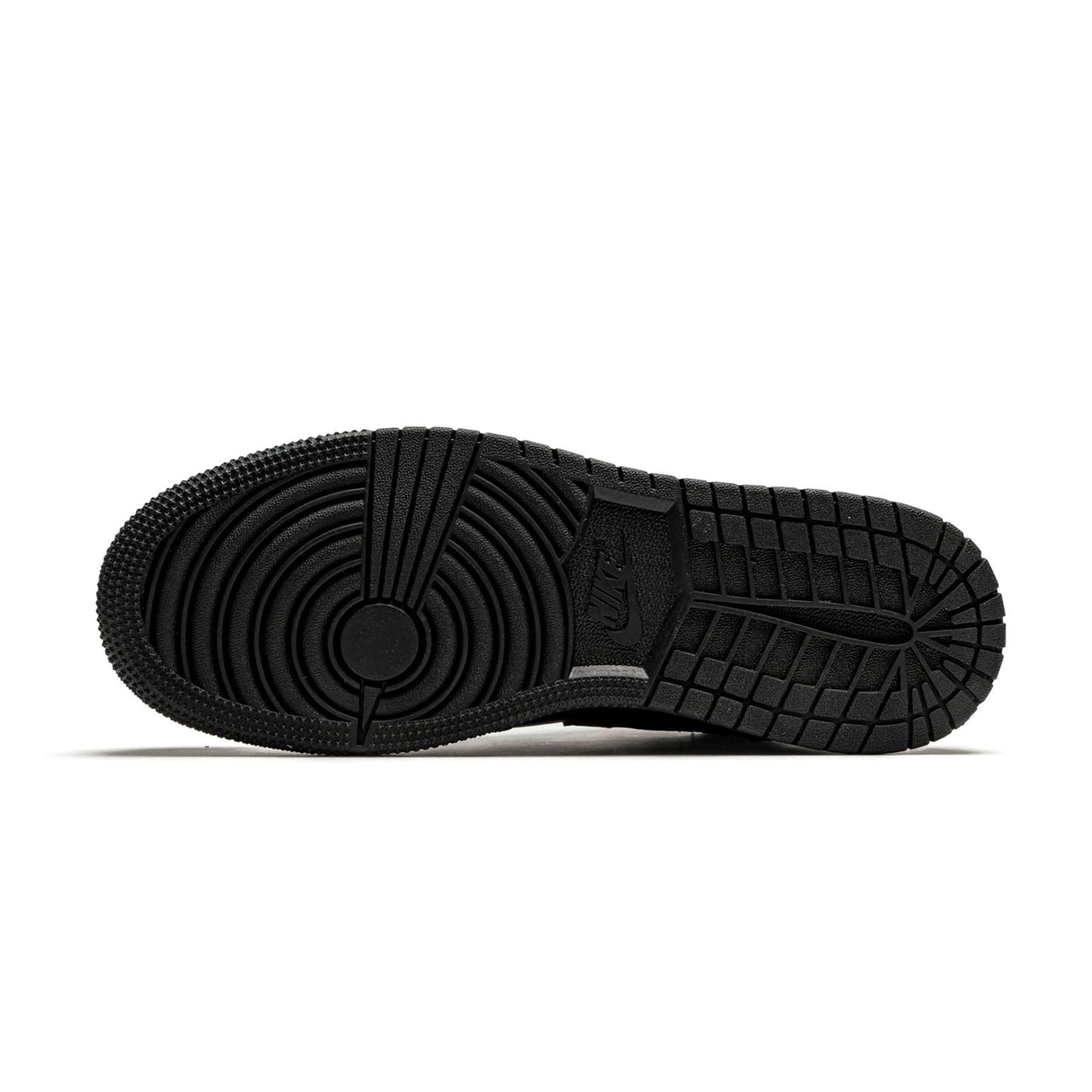 Air Jordan 1 Mid GS 'Triple Black' 2020 - Image 5