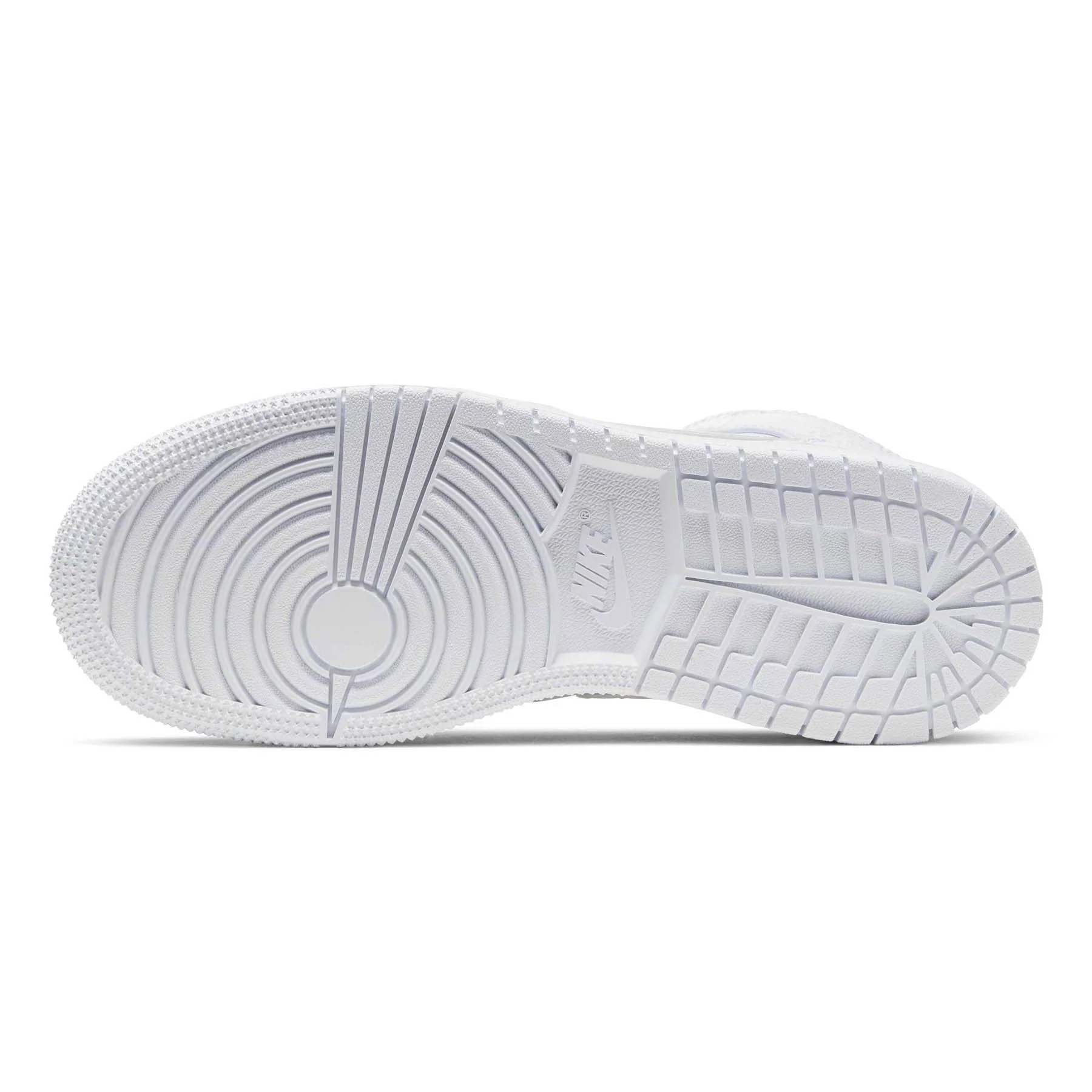 Air Jordan 1 Mid GS 'Triple White' - Image 5