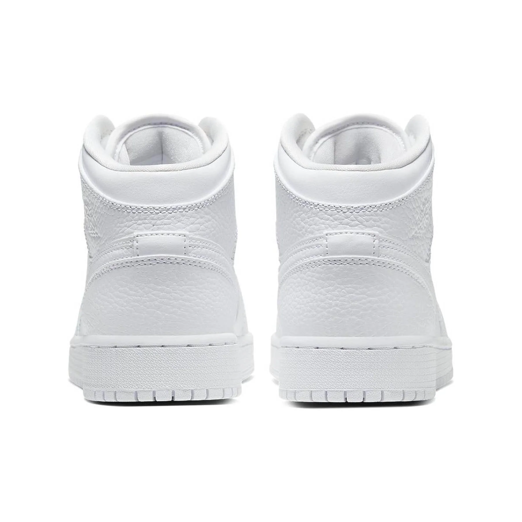 Air Jordan 1 Mid GS 'Triple White' - Image 6