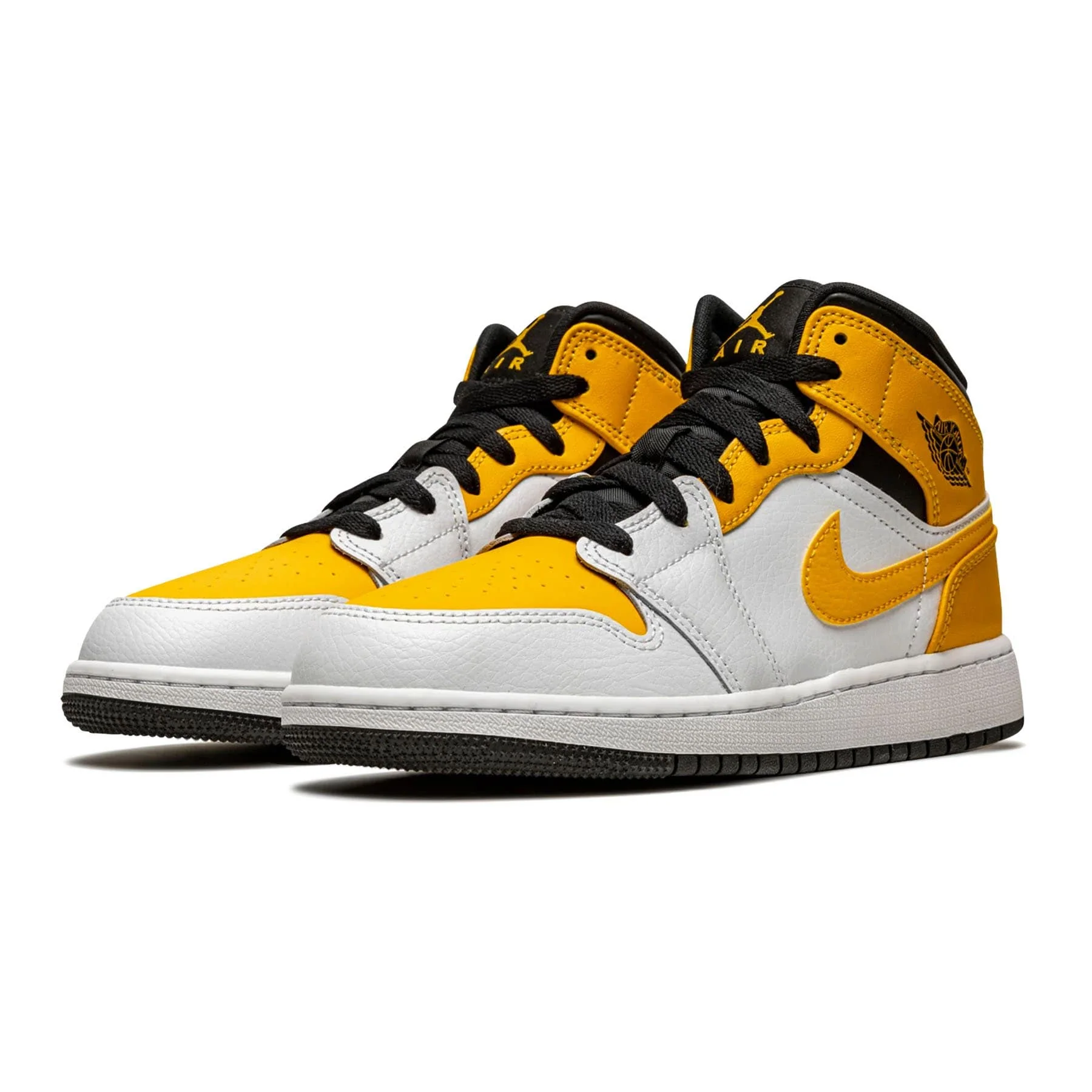 Air Jordan 1 Mid GS 'University Gold' - Image 2