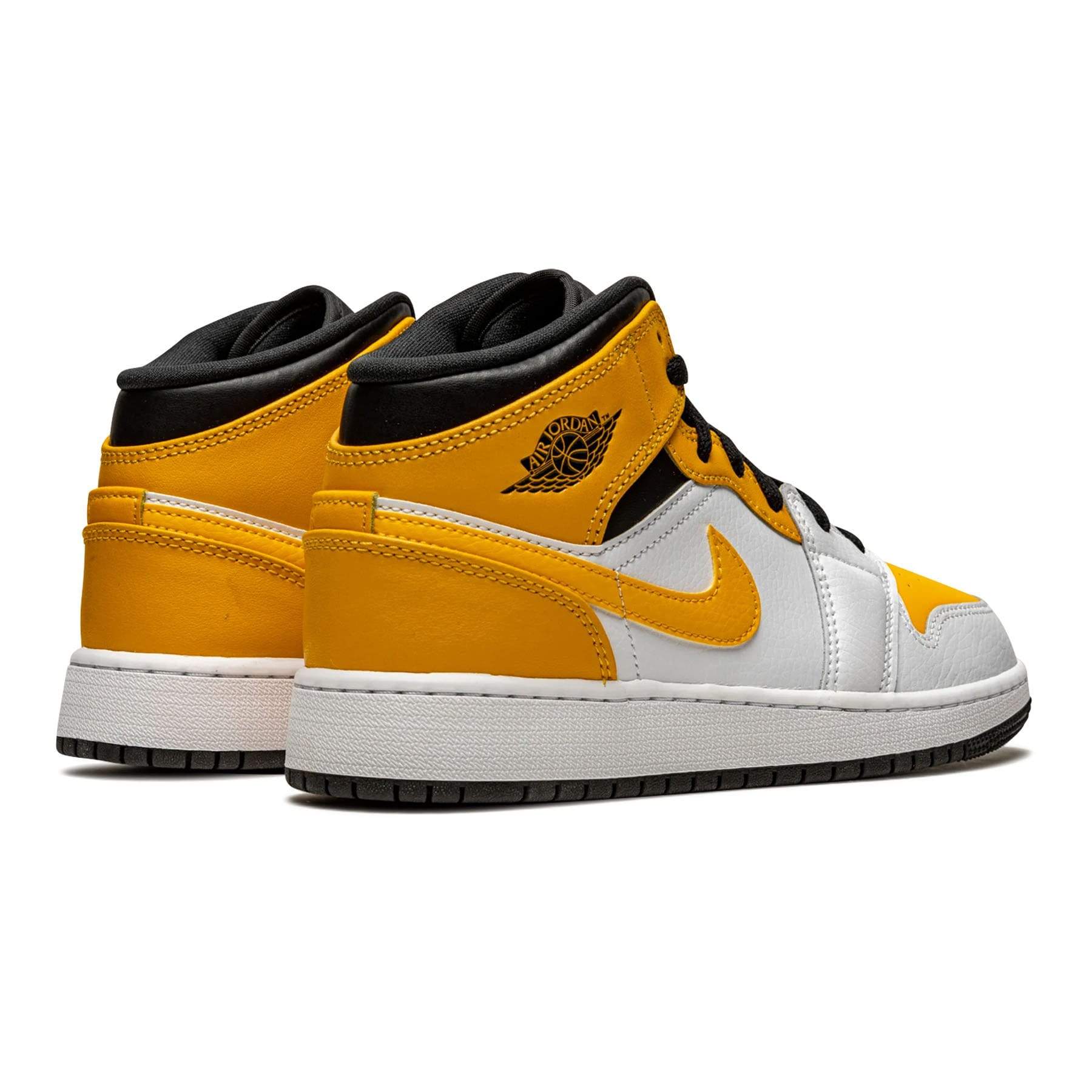 Air Jordan 1 Mid GS 'University Gold' - Image 3