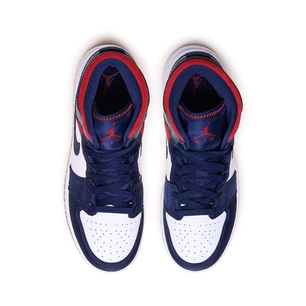 Air Jordan 1 Mid GS 'USA Olympic' - Image 4