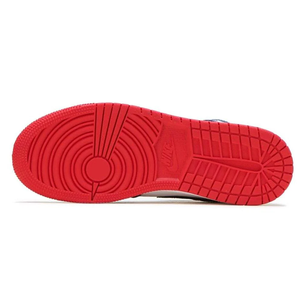 Air Jordan 1 Mid GS 'USA Olympic' - Image 5