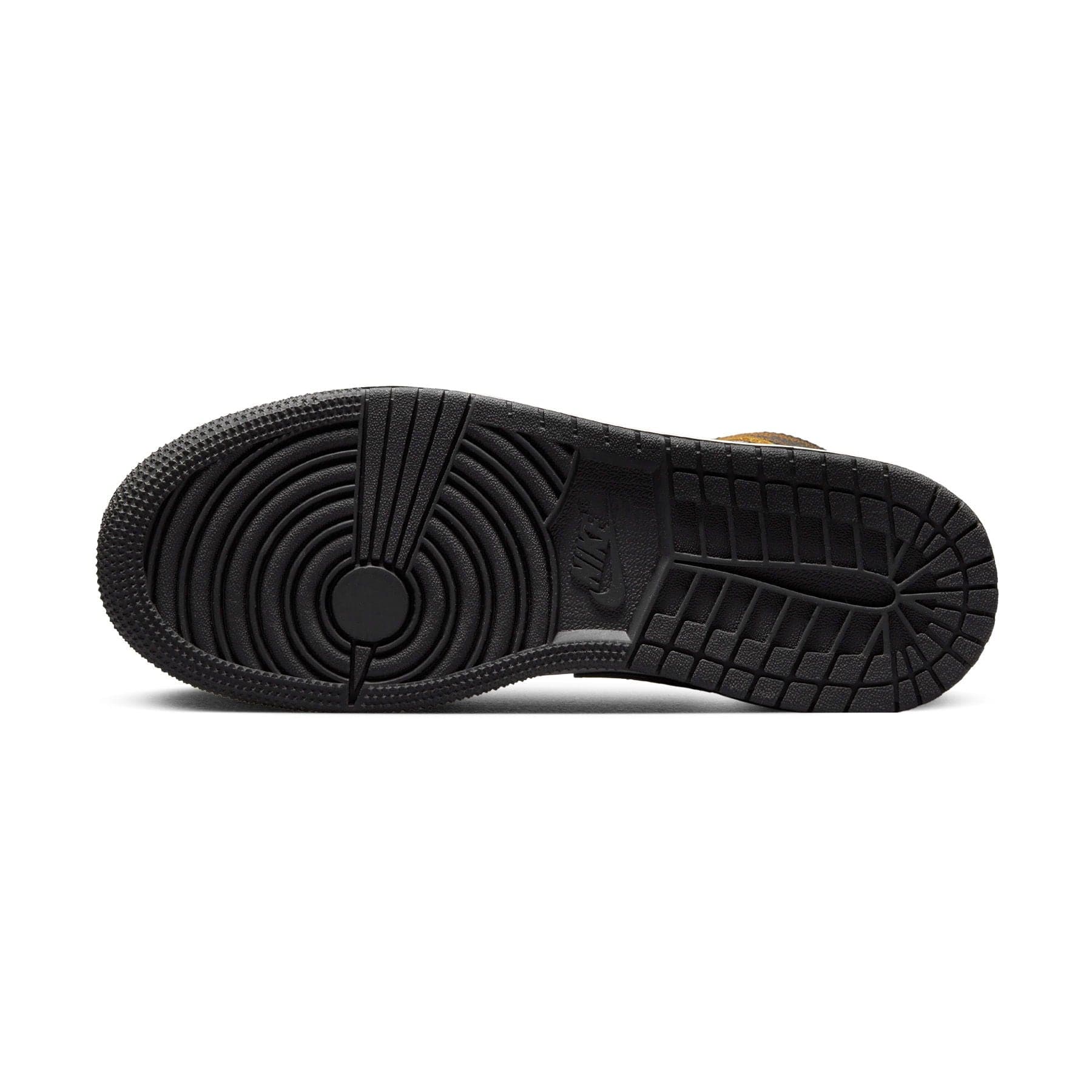 Air Jordan 1 Mid SE GS 'Wear-Away - Taxi' - Image 5