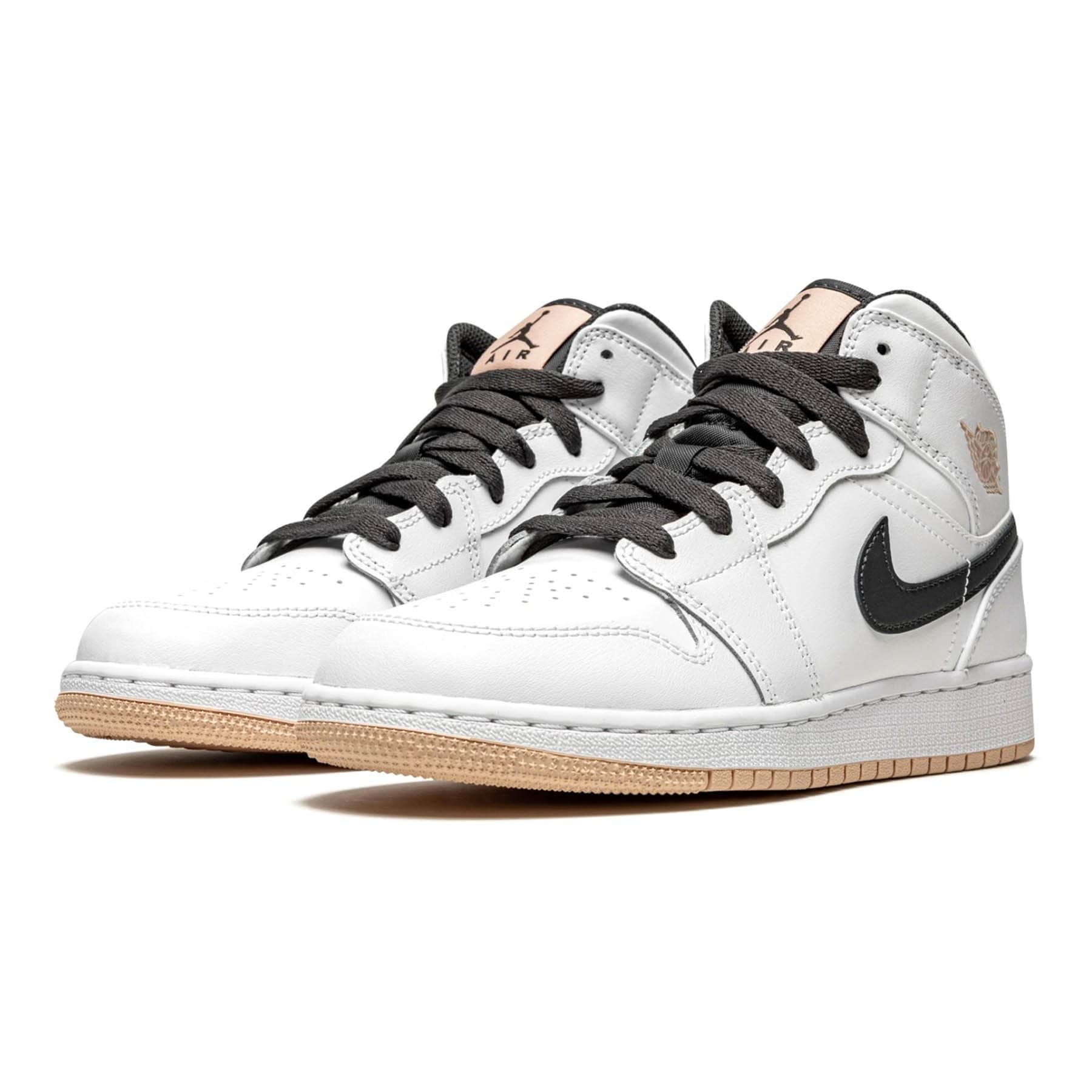 Air Jordan 1 Mid GS 'White Arctic Orange' - Image 2