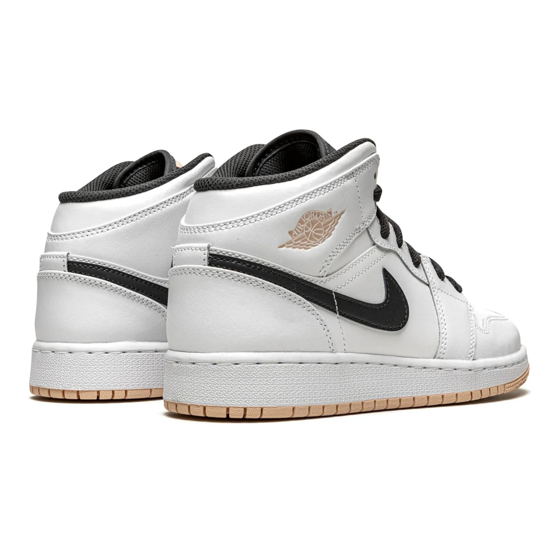 Air Jordan 1 Mid GS 'White Arctic Orange' - Image 3
