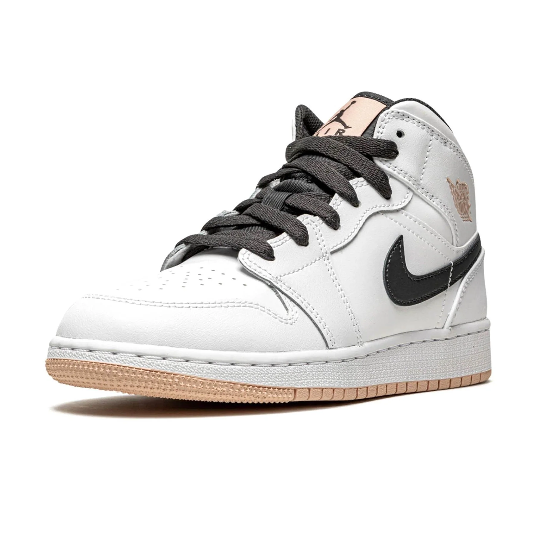 Air Jordan 1 Mid GS 'White Arctic Orange' - Image 4