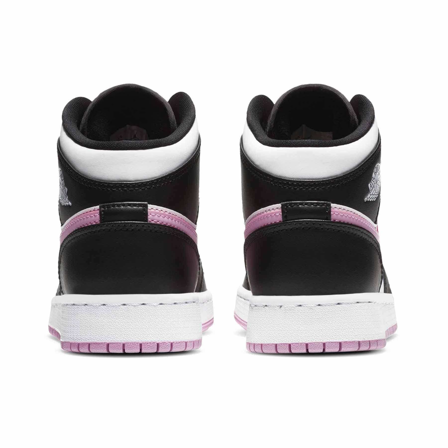 Air Jordan 1 Mid GS 'White Light Arctic Pink' - Image 4
