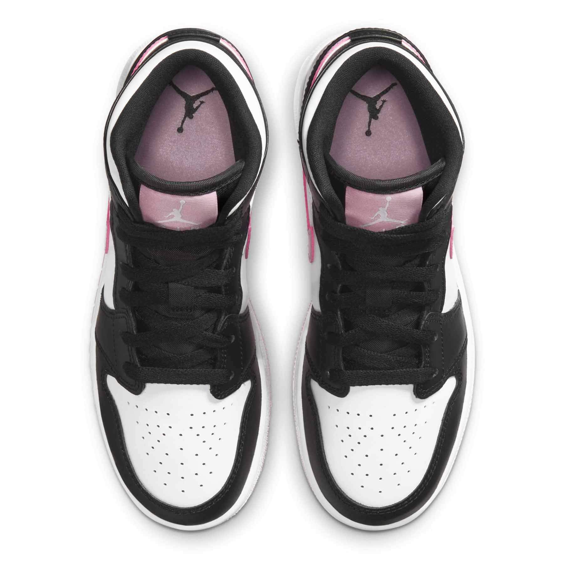 Air Jordan 1 Mid GS 'White Light Arctic Pink' - Image 3