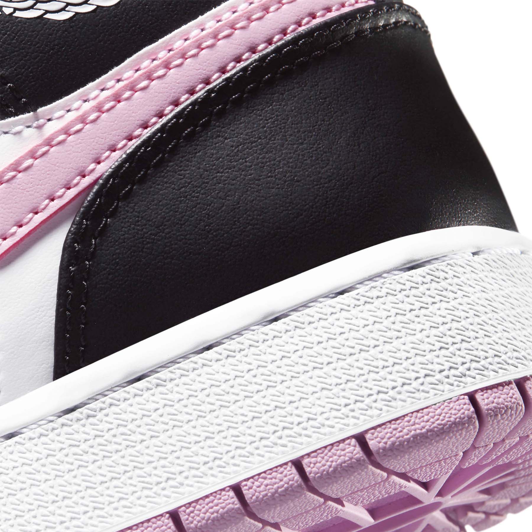 Air Jordan 1 Mid GS 'White Light Arctic Pink' - Image 7