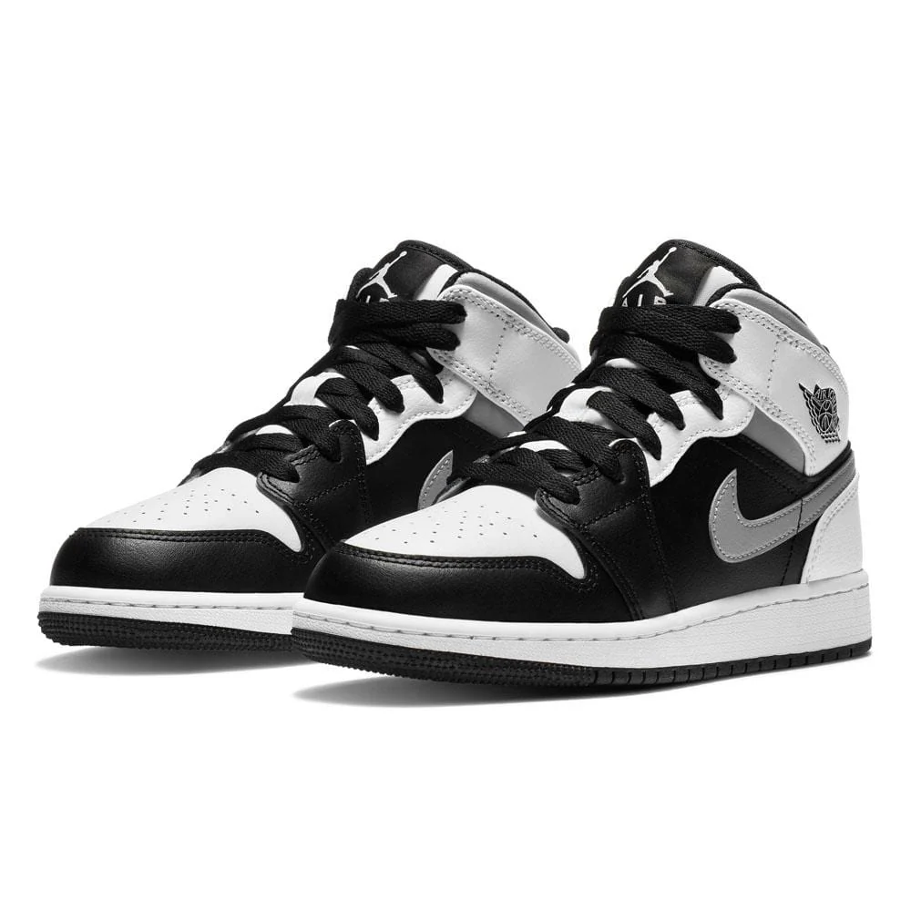 Air Jordan 1 Mid GS 'White Shadow' - Image 2