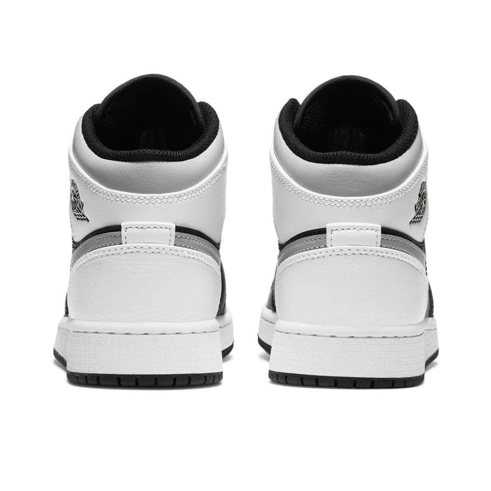 Air Jordan 1 Mid GS 'White Shadow' - Image 4
