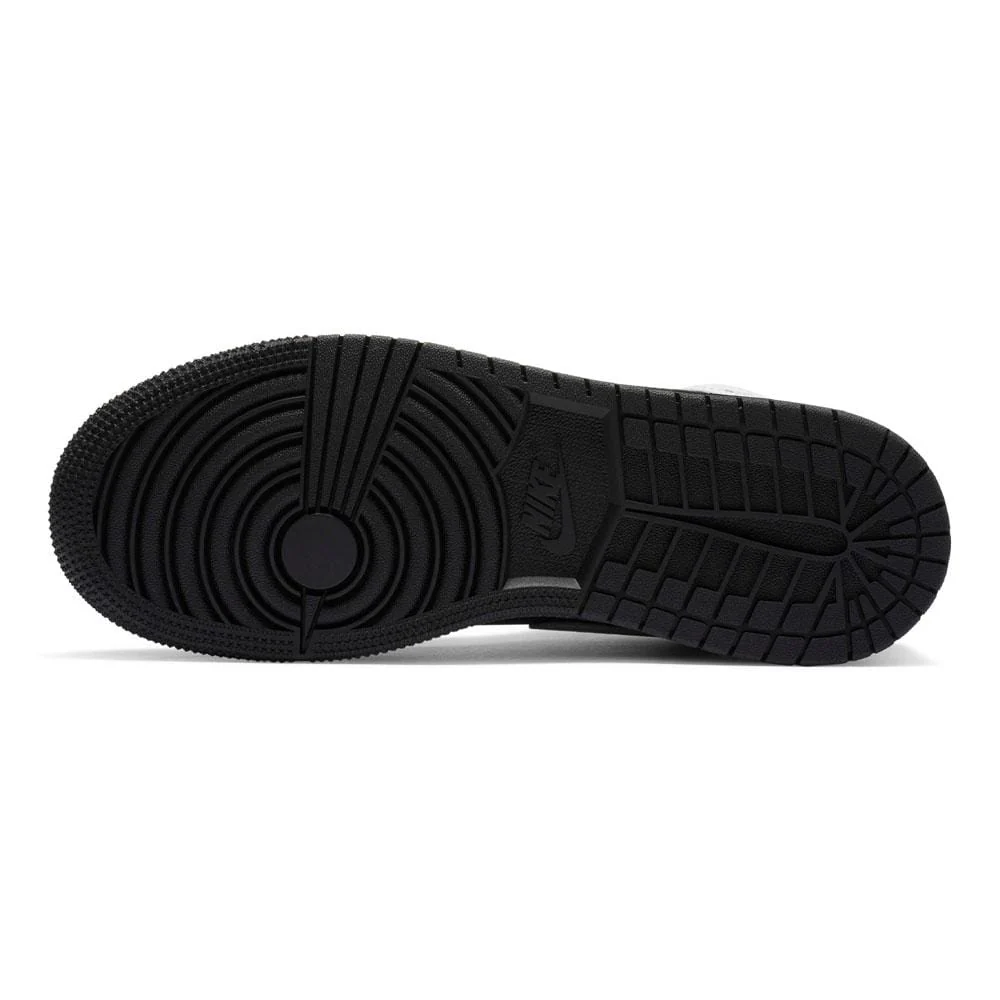 Air Jordan 1 Mid GS 'White Shadow' - Image 5