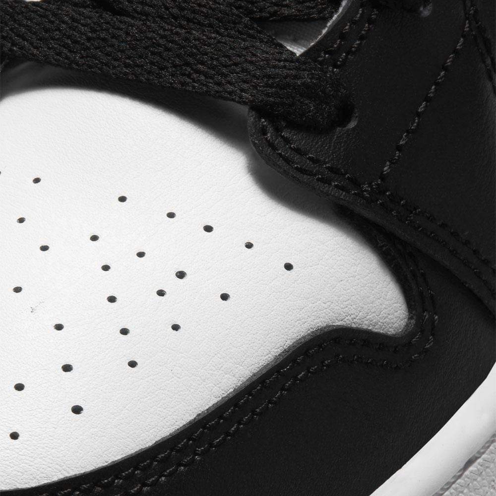 Air Jordan 1 Mid GS 'White Shadow' - Image 6
