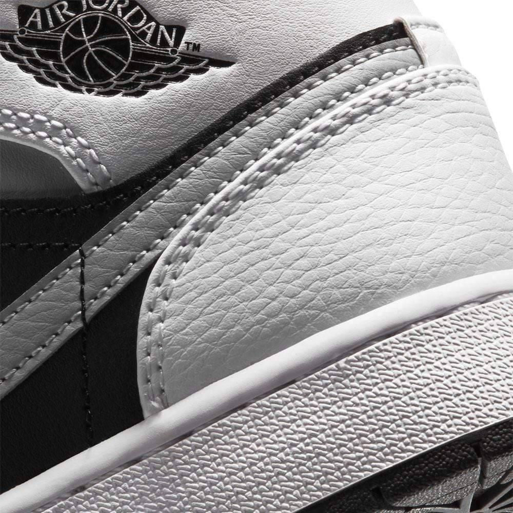Air Jordan 1 Mid GS 'White Shadow' - Image 7
