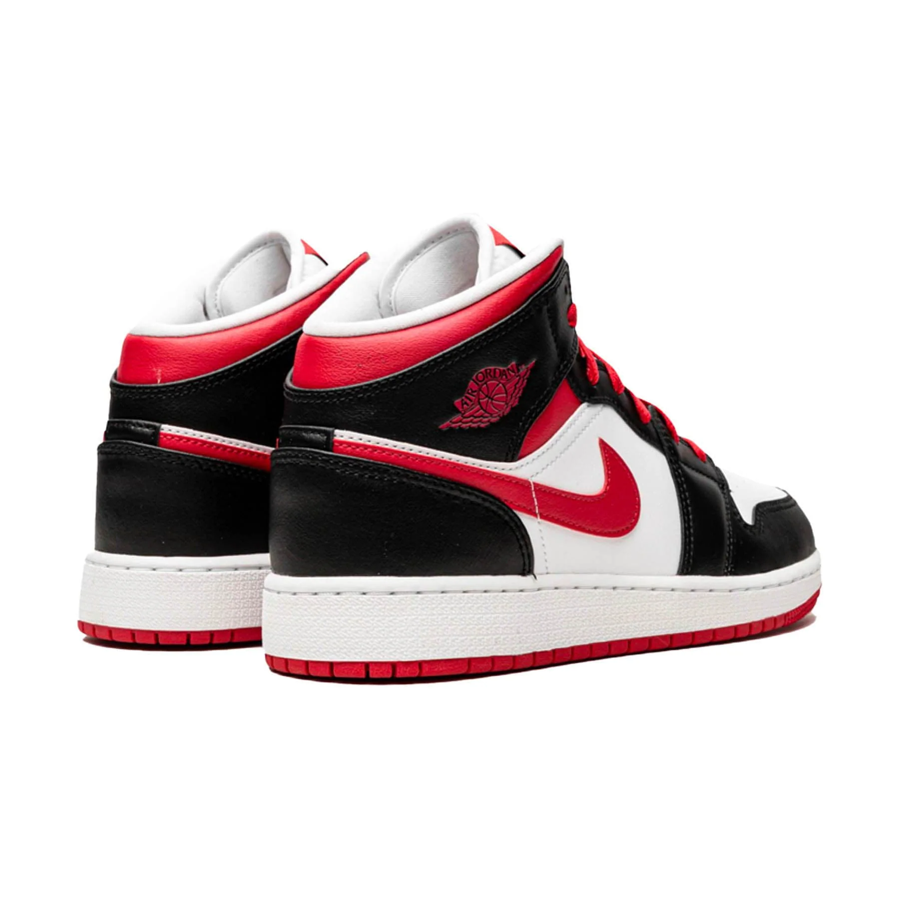 Air Jordan 1 Mid GS 'White Very Berry' - Image 3