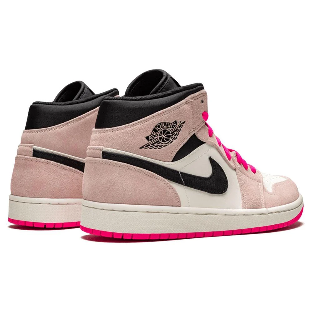 Air Jordan 1 Mid Hyper Pink - Image 3