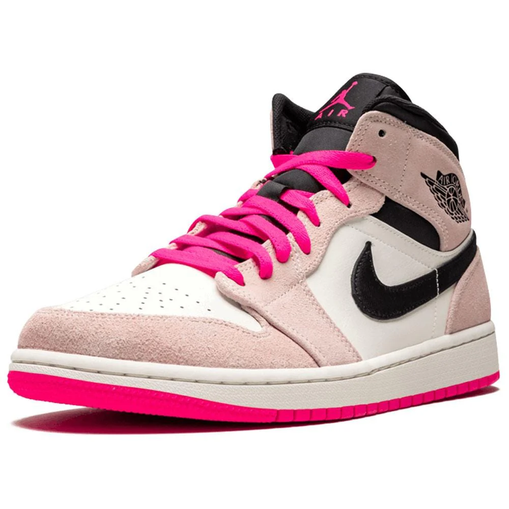 Air Jordan 1 Mid Hyper Pink - Image 4