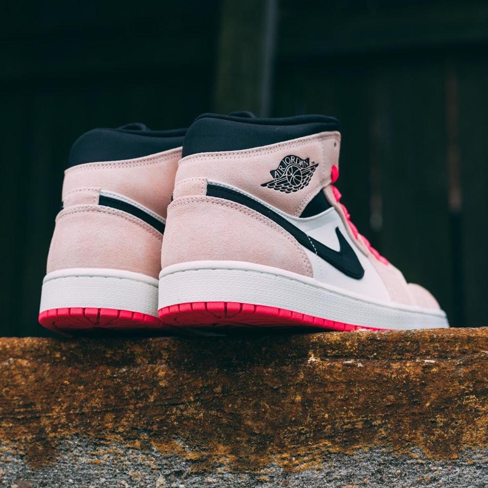 Air Jordan 1 Mid Hyper Pink - Image 7