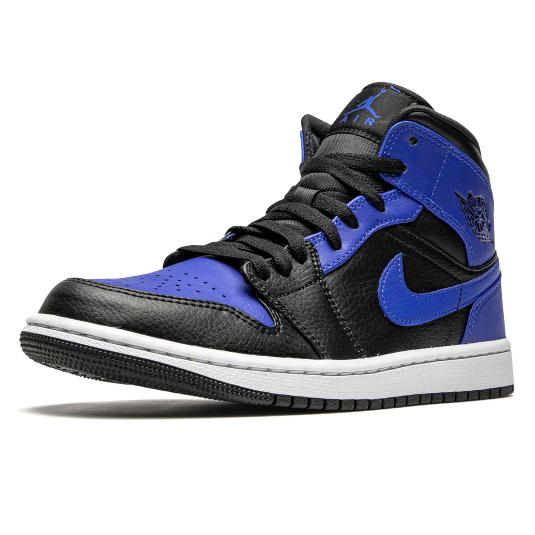 Air Jordan 1 Mid 'Hyper Royal' - Image 4