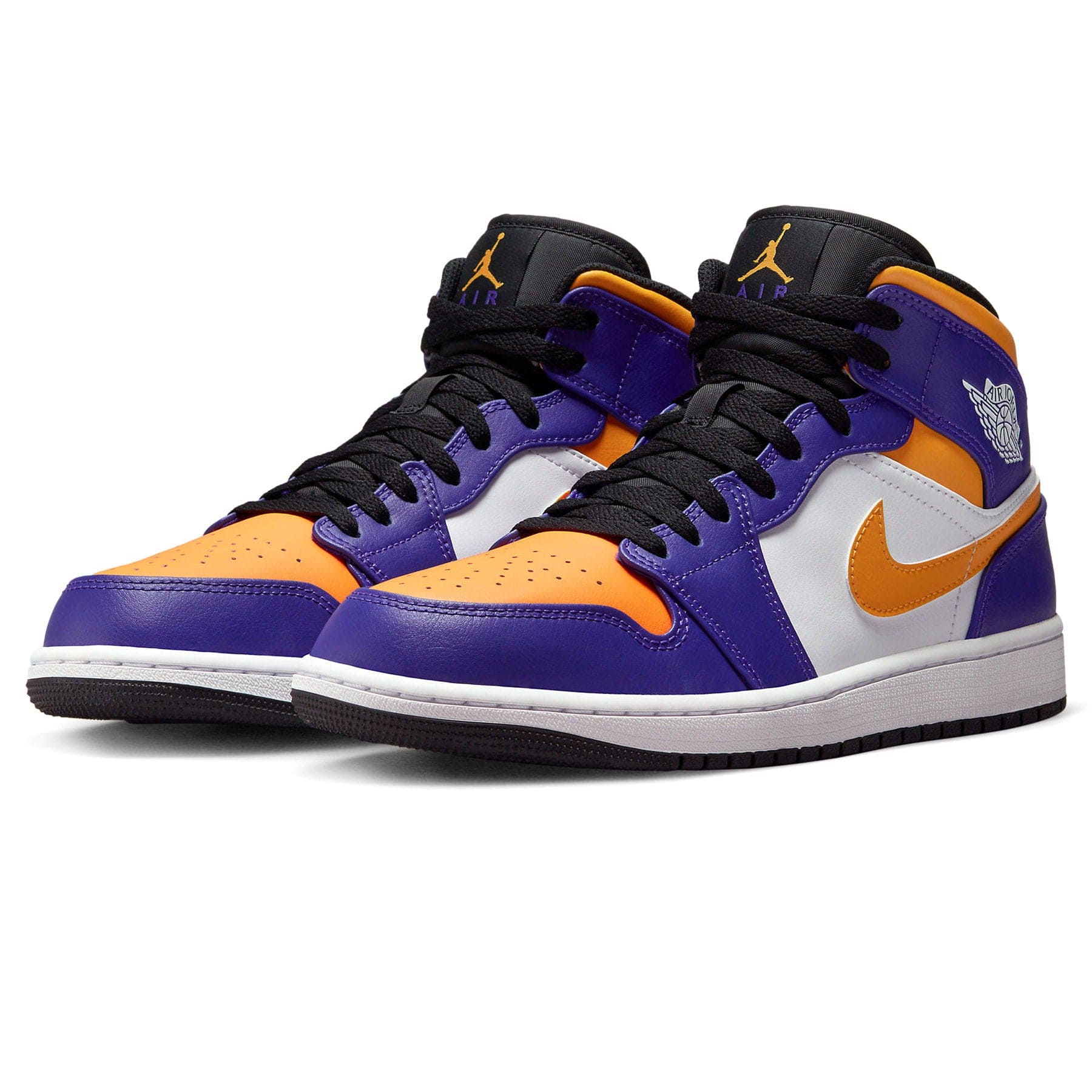Air Jordan 1 Mid 'Lakers' - Image 3