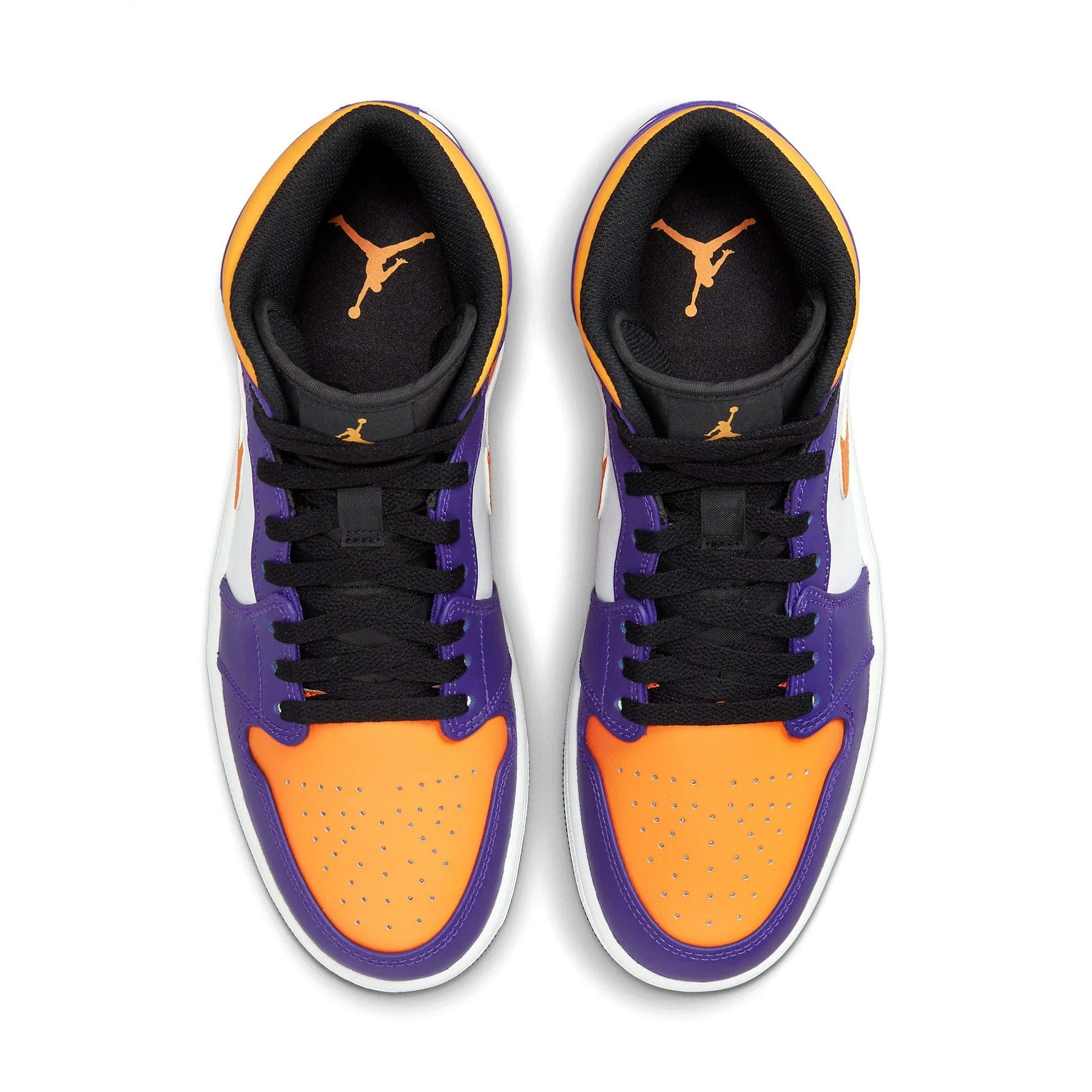 Air Jordan 1 Mid 'Lakers' - Image 5