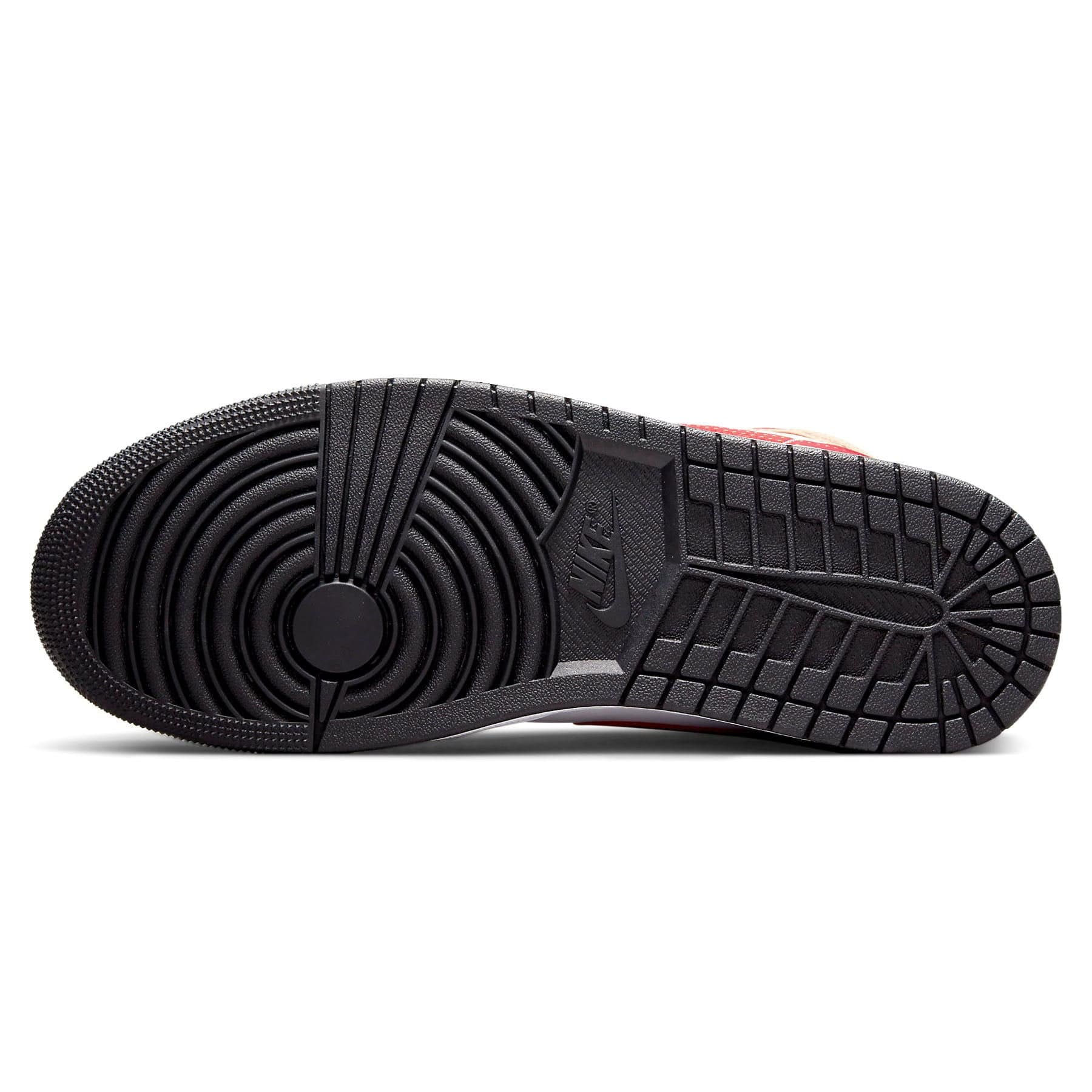 Air Jordan 1 Mid 'Light Curry Cardinal Red' - Image 5
