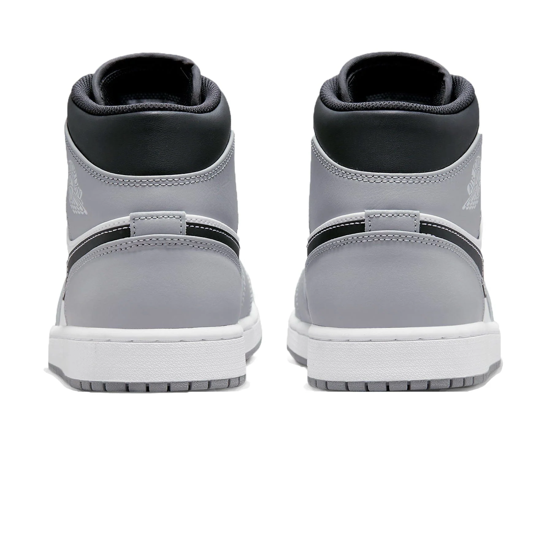 Air Jordan 1 Mid Smoke Grey Anthracite - Image 3