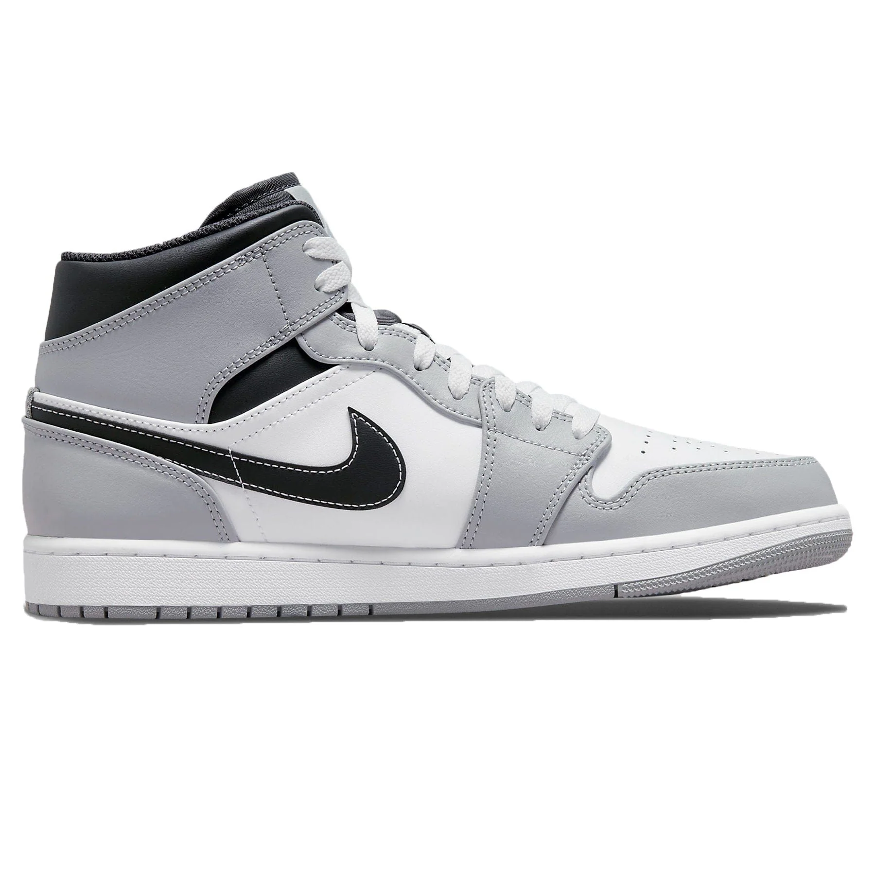 Air Jordan 1 Mid Smoke Grey Anthracite - Image 4