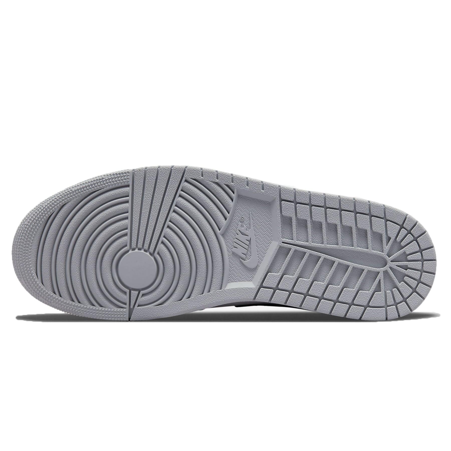 Air Jordan 1 Mid Smoke Grey Anthracite - Image 5