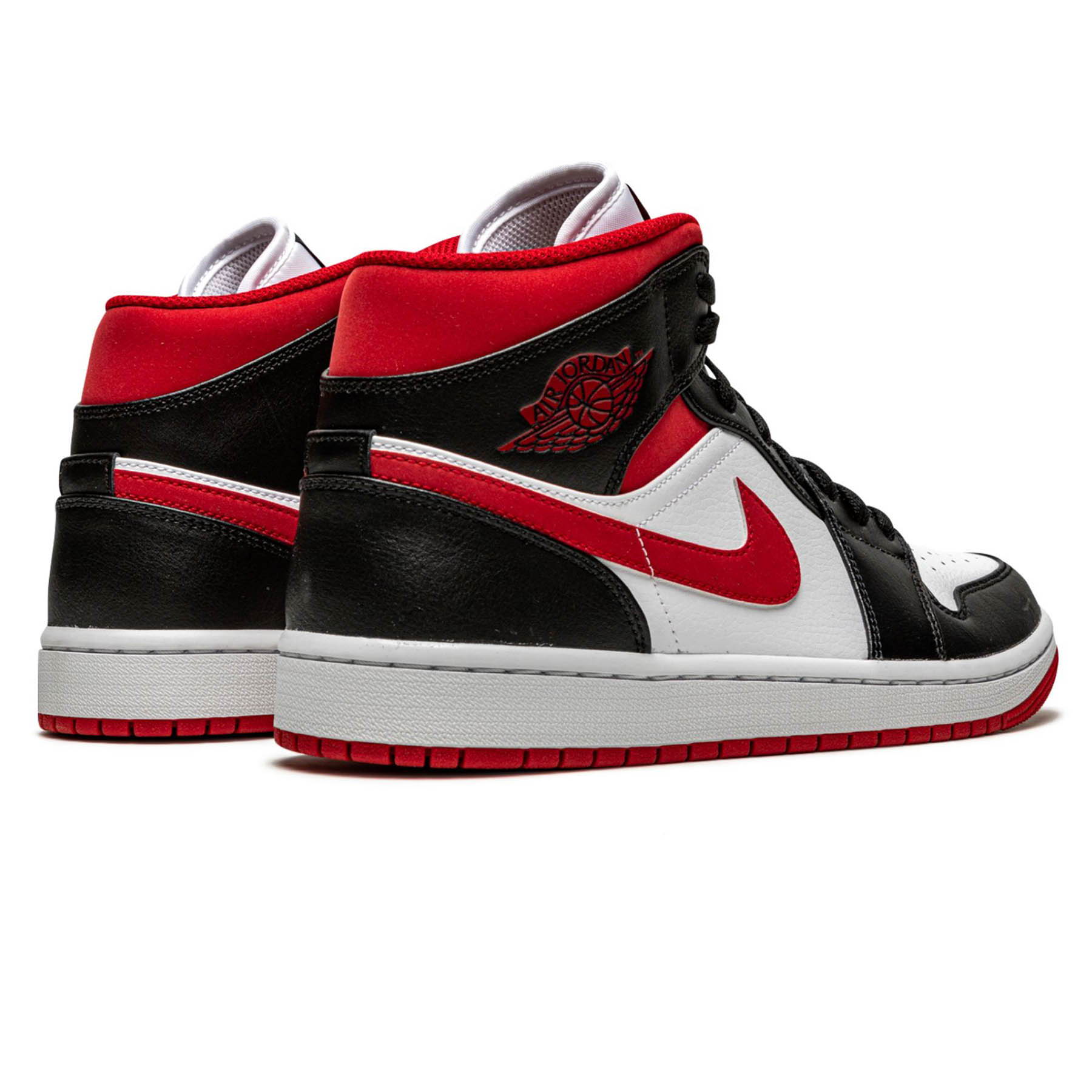 Air Jordan 1 Mid 'Metallic Red' - Image 3