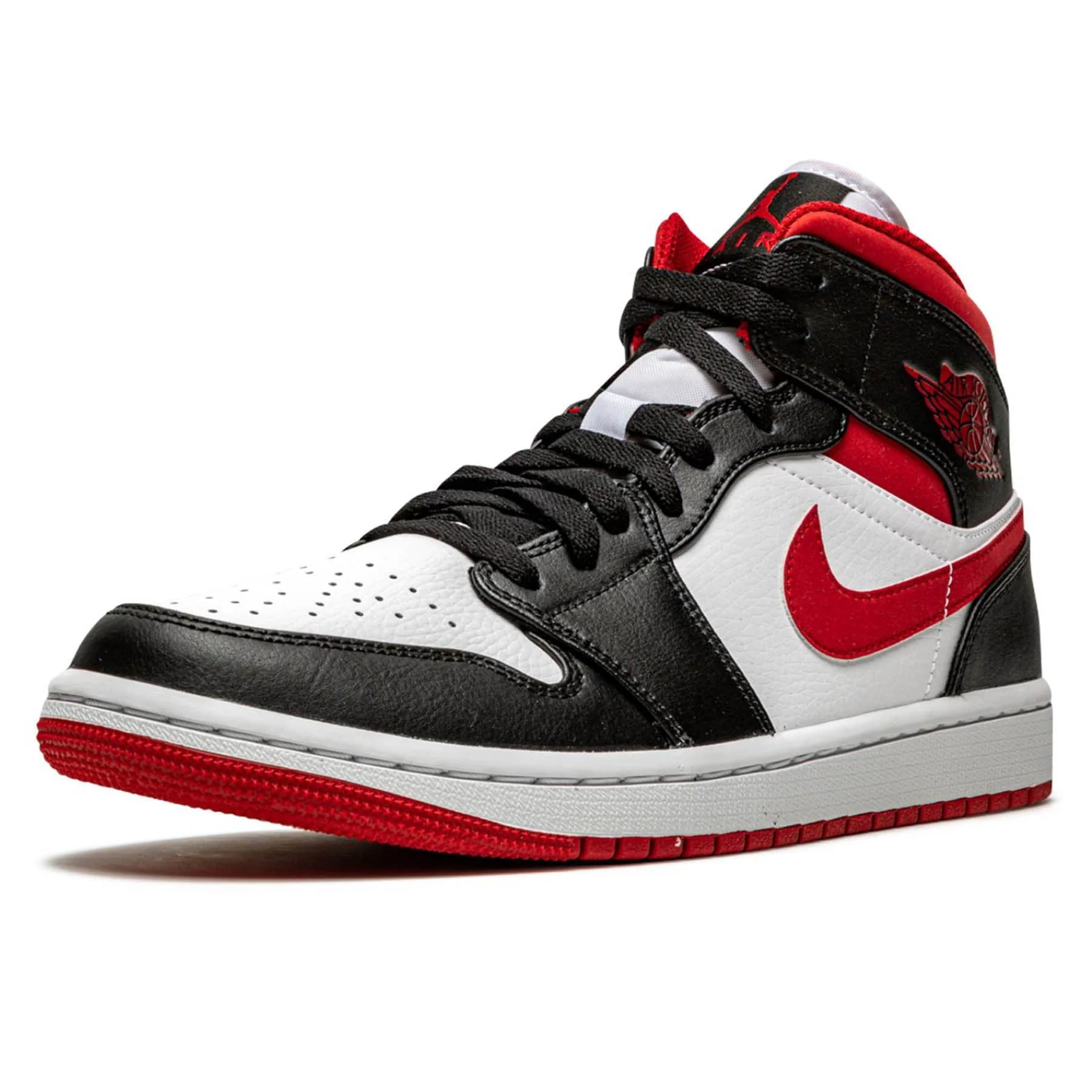 Air Jordan 1 Mid 'Metallic Red' - Image 4