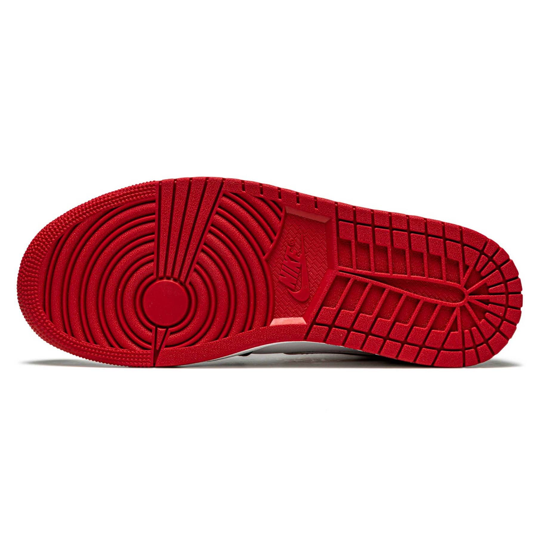Air Jordan 1 Mid 'Metallic Red' - Image 5