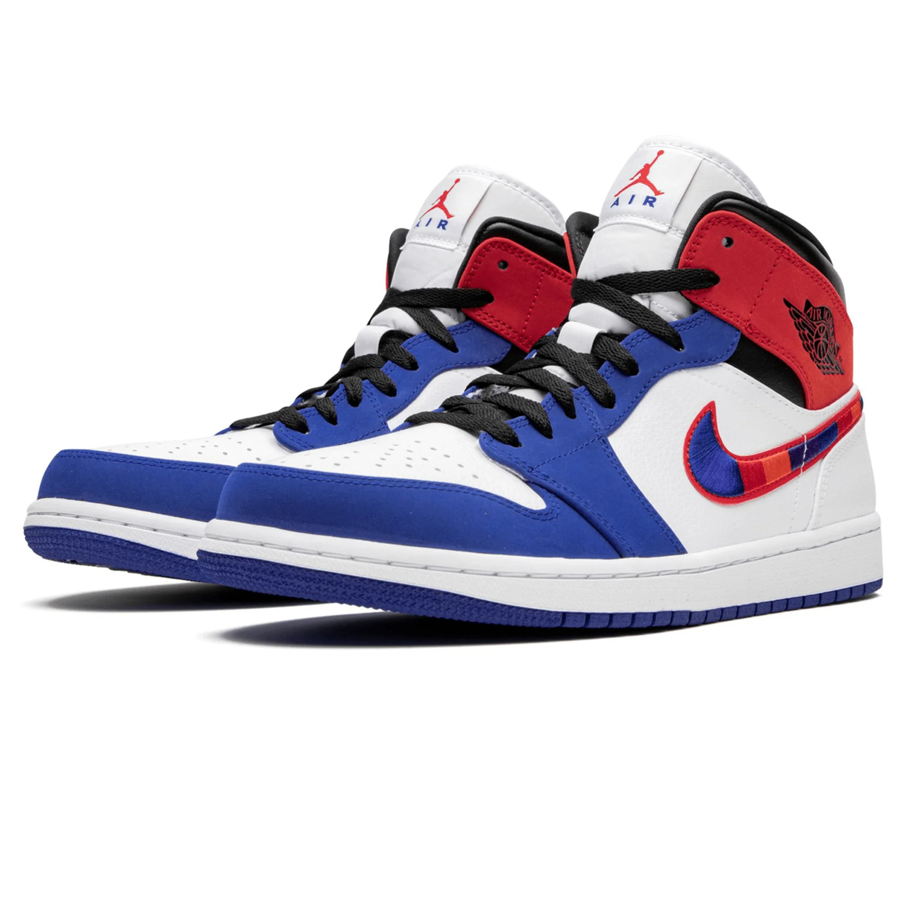 Air Jordan 1 Mid 'Multi Swoosh' - Image 2
