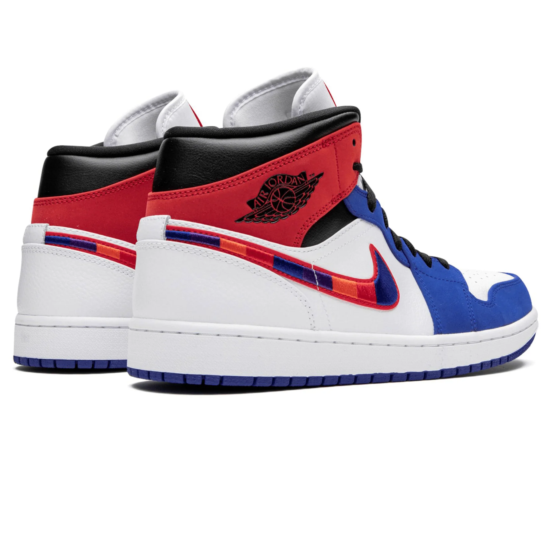 Air Jordan 1 Mid 'Multi Swoosh' - Image 3