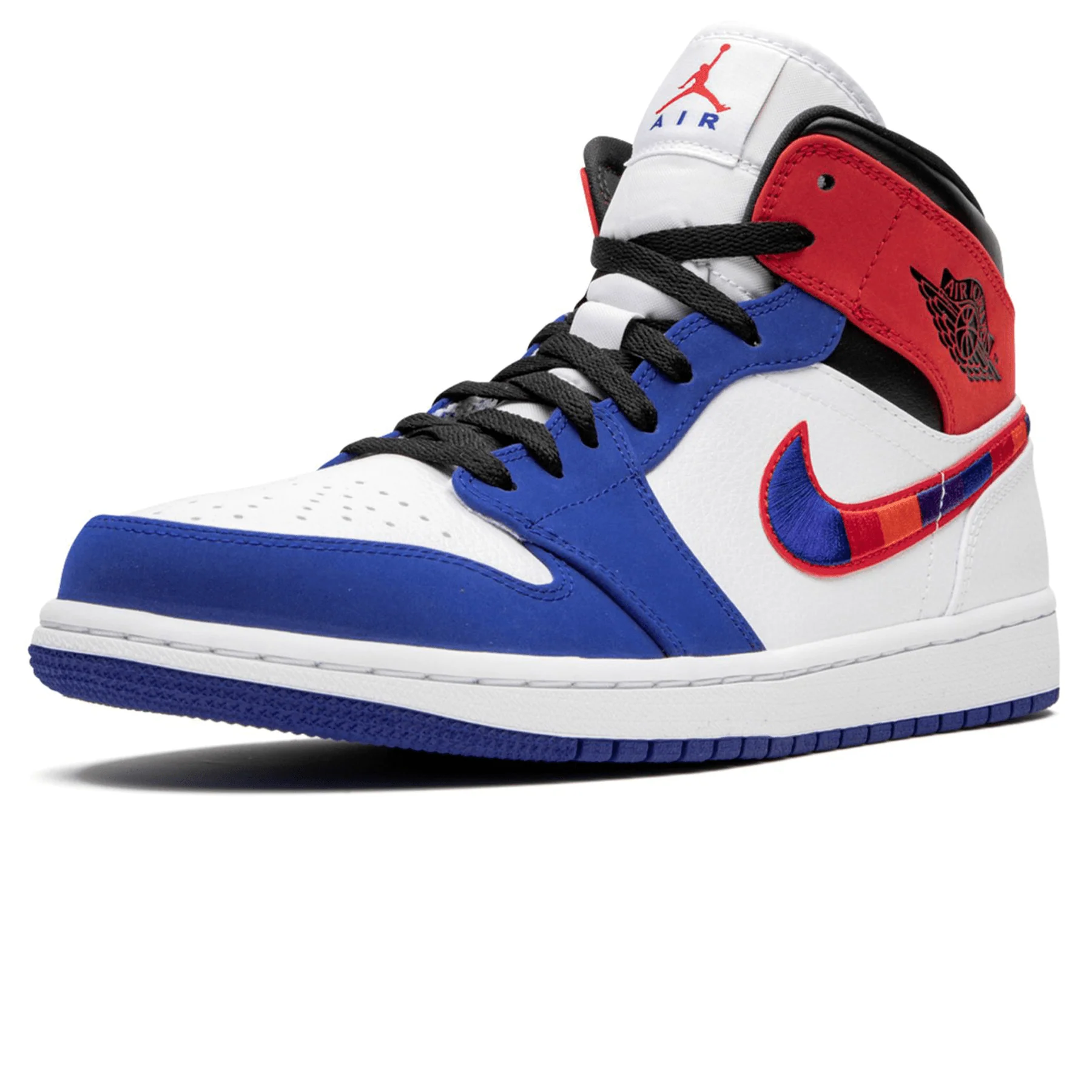Air Jordan 1 Mid 'Multi Swoosh' - Image 4