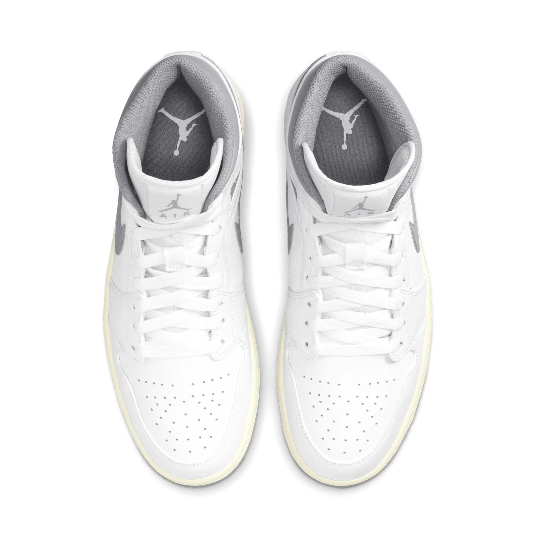 Air Jordan 1 Mid 'Neutral Grey' - Image 3