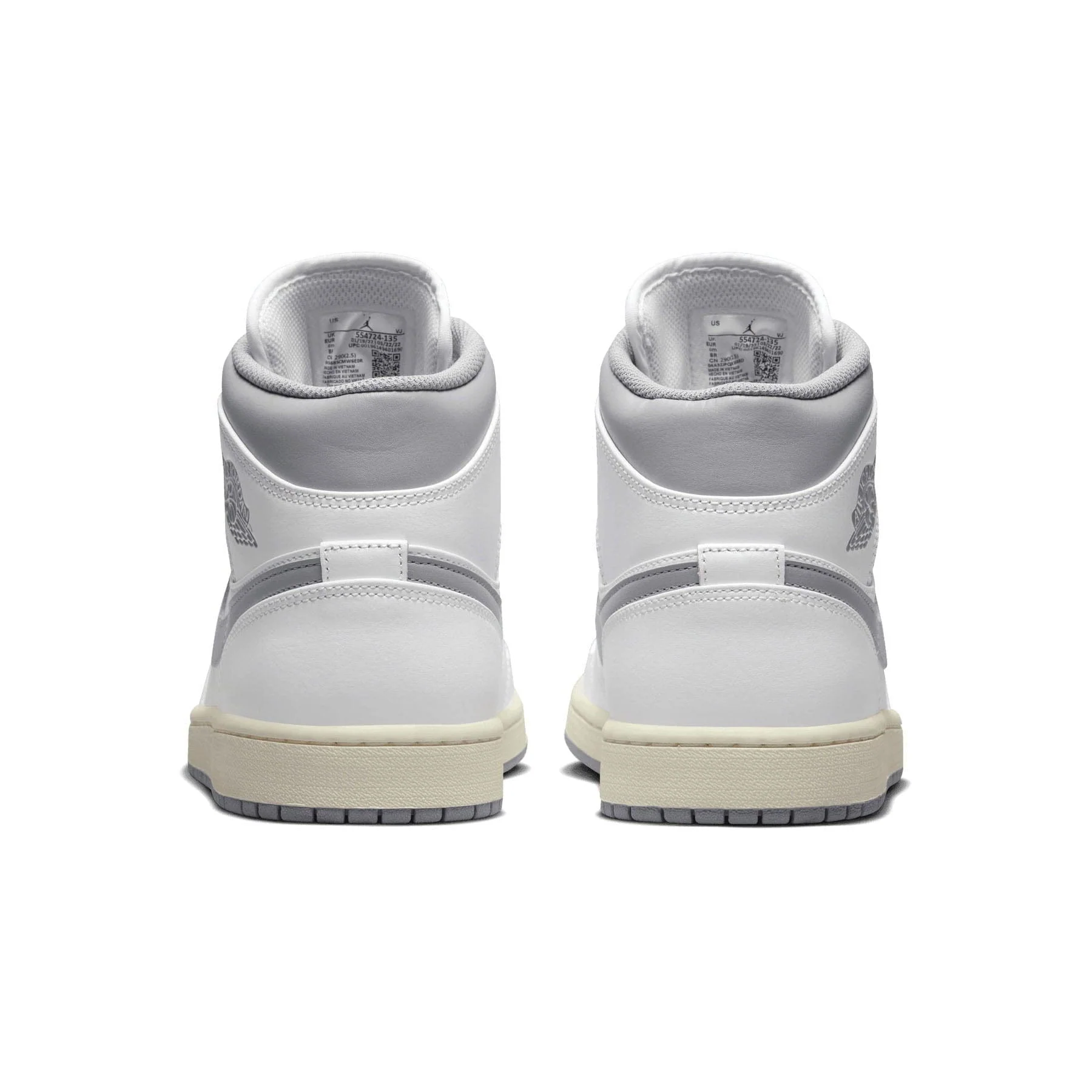 Air Jordan 1 Mid 'Neutral Grey' - Image 4