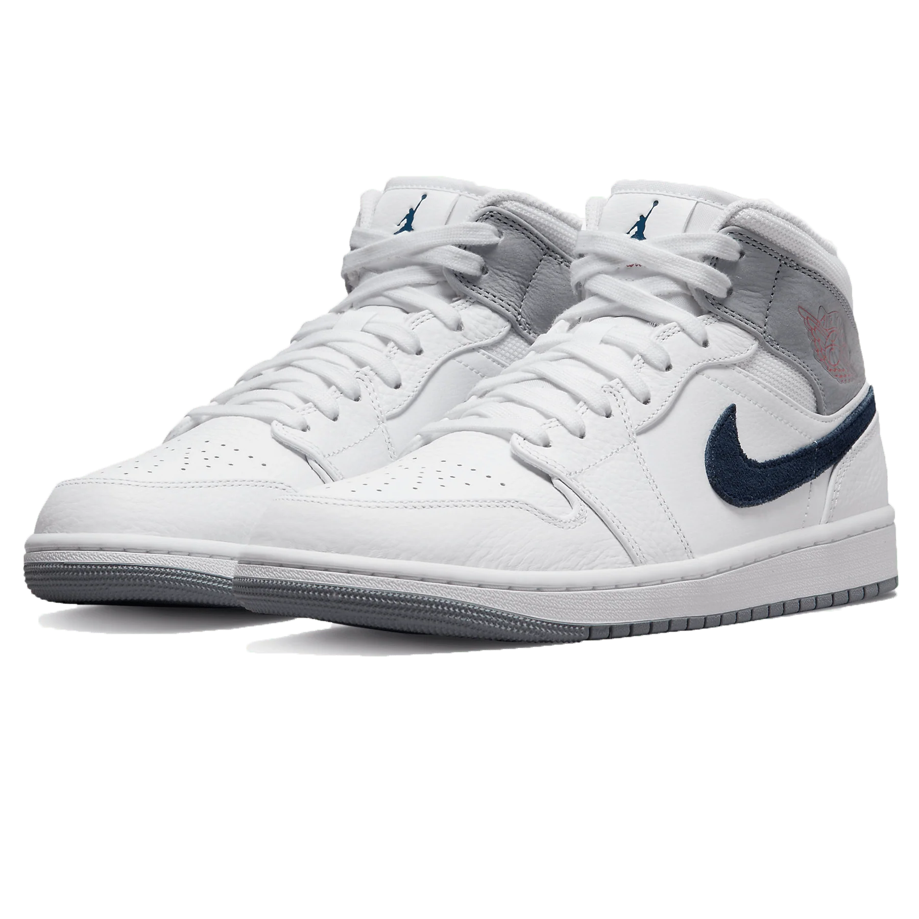 Air Jordan 1 Mid 'Paris' - Image 2