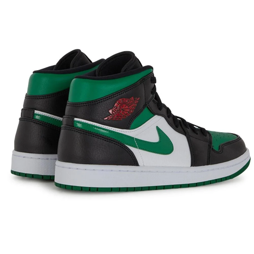 Air Jordan 1 Mid 'Pine Green' - Image 3