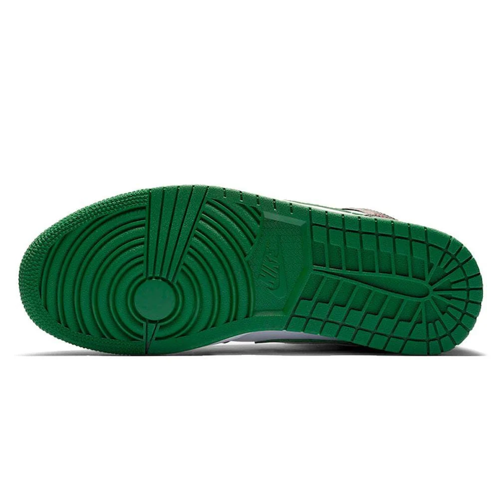 Air Jordan 1 Mid 'Pine Green' - Image 4