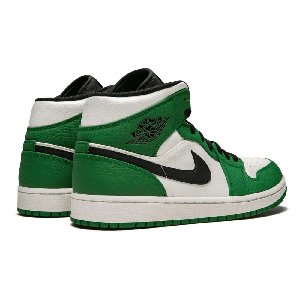 Air Jordan 1 Mid 'Pine Green' - Image 3