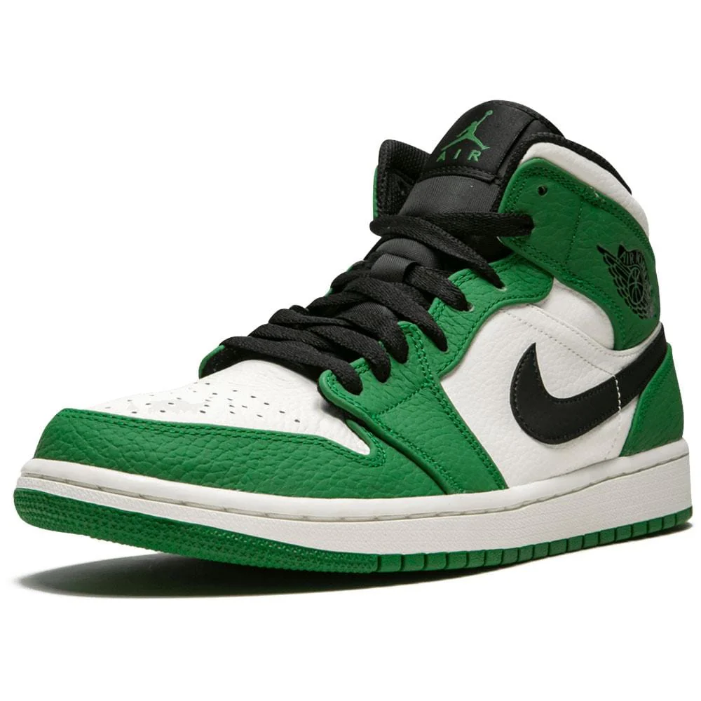 Air Jordan 1 Mid 'Pine Green' - Image 4