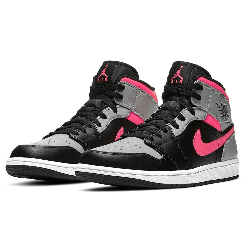 Air Jordan 1 Mid 'Pink Shadow' - Image 2