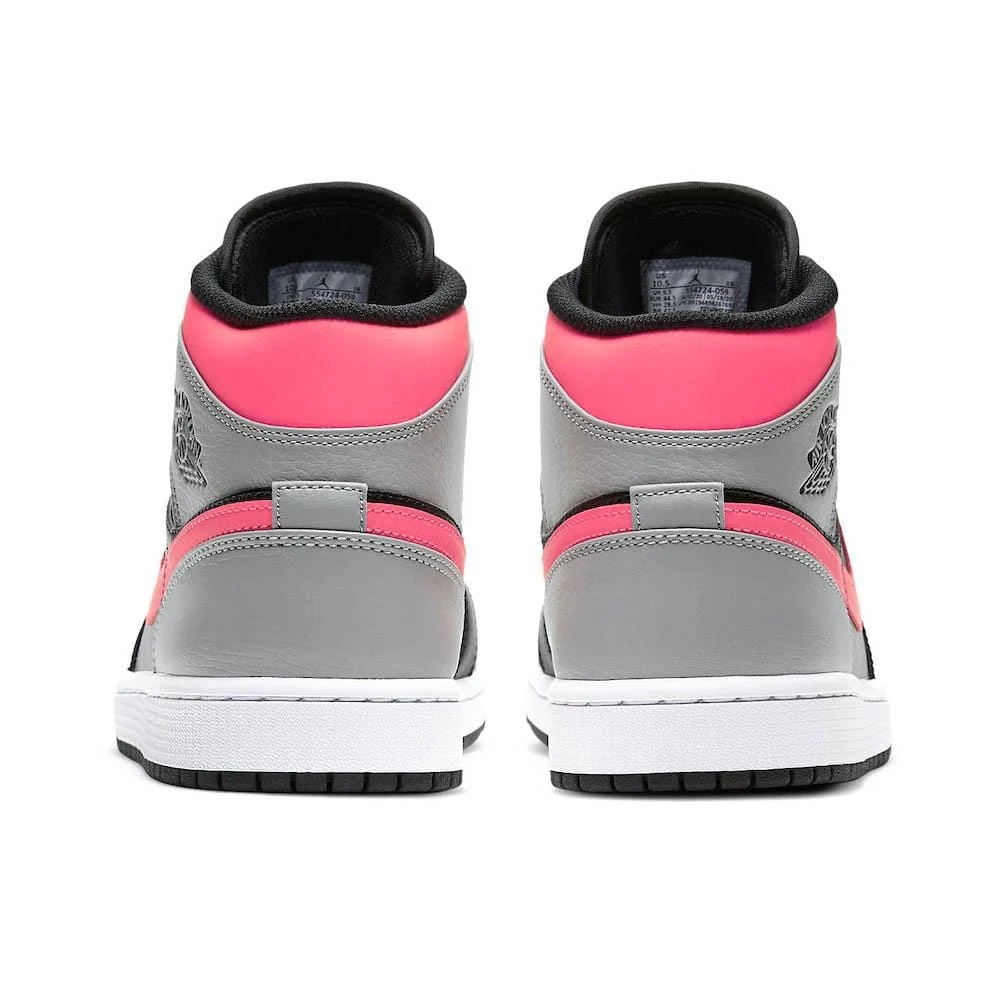 Air Jordan 1 Mid 'Pink Shadow' - Image 3