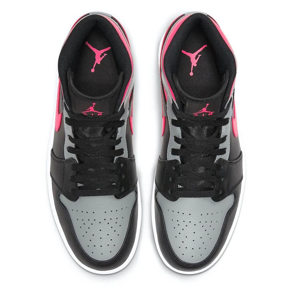 Air Jordan 1 Mid 'Pink Shadow' - Image 4